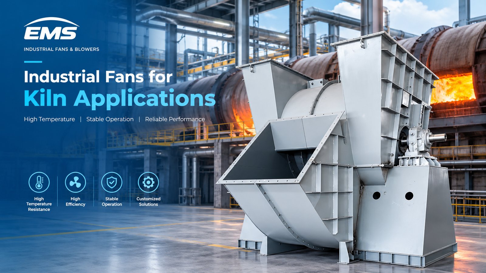 Industrial Furnace Fans solution